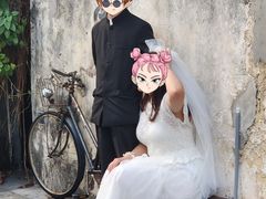 -槟城街头艺术街区