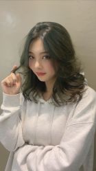 -I+造型烫发染发