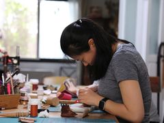 -猛犸手作·皮具·diy团建·礼品定制(新华路店)