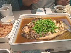 -半天妖烤鱼(六合万达欢乐港店)