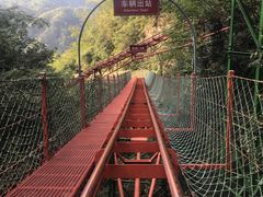 -藏龙百瀑风景区