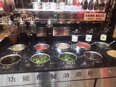 自助调料区-乐尚一号high唱音乐·火锅