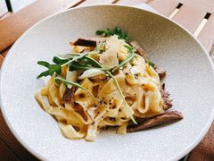 牛肝菌意面配牛上脑-Money Shops(愚园路店)