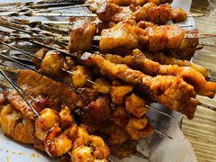 掌中宝-杨姐大片肉烧烤