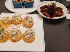 牛油果鲜虾塔-望乡楼上海菜(日月光店)