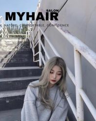 -I+造型烫发染发