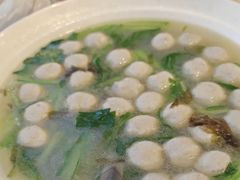 黄花鱼丸汤-老苏扬饭店