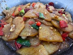 干锅土豆片-新新湘菜馆(新中街二条店)