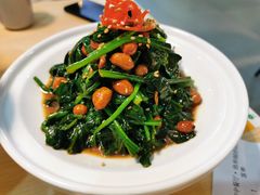 果仁菠菜-壹块捌烧烤(灯市口店)