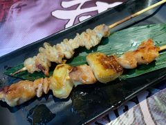 京葱鸡肉串-京和风食堂·定食寿喜锅(保利樾广场店)