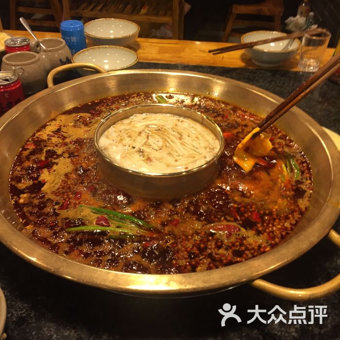天府大柴门生态火锅(天仁路店)图片 - 第84张