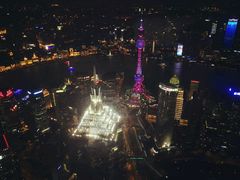 -上海环球金融中心云端足球盛典