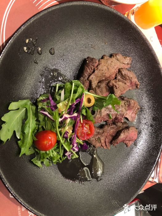 西堤牛排(龙德广场店)普罗旺斯法香牛排图片