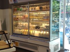 面包甜点陈列柜-一鸣真鲜奶吧(益乐路店)