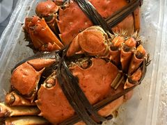 卤螃蟹-蓝精灵饺子店