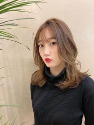 -I+造型烫发染发