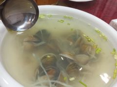 正蛤萝卜丝汤-原龙海鲜大排档(美食地标店)