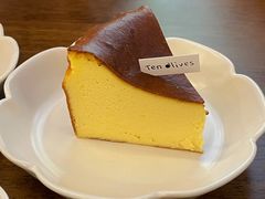 巴斯克芝士蛋糕-Ten Olives甜点