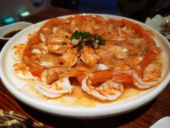 清蒸大虾-全渔村小海鲜
