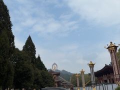 -庐山风景名胜区-东林大佛