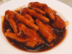 鲍汁鹅掌-利苑酒家(宜安广场店)