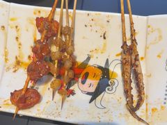 -串王阿三烧烤·小龙虾·烤鱼(拱墅胜利河美食街店)