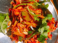 拌花菜-原始泥炉烤肉(总店)