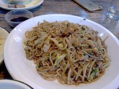 海鲜炒粉干-邵老爹老杭州白斩鸡·家常菜(建国北路店)