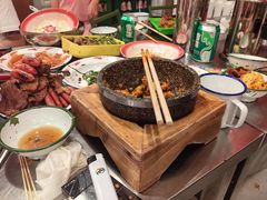 石锅拌饭-永安里地摊烤肉(首创店)