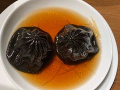 墨鱼汁黑松露小笼包-上海小南国(正大店)