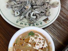 爆肚（爆百叶）-清真永恒华威肉饼(潘家园店)