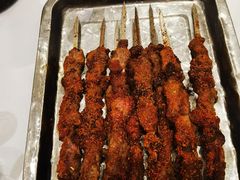 烤羊腿肉-紫光园·烤鸭·北京菜(团结湖店)