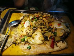 -探鱼·鲜青椒爽麻烤鱼(广州欣荣广场店)