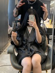 -藤野造型烫发染发