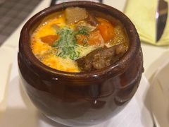 罐焖牛肉-老井俄式餐厅