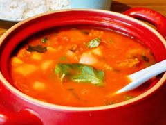 荆芥焖罐牛肉-禾珍珠家常小馆(河南博物院店)