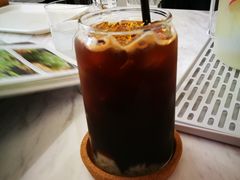 桂花酒酿美式-red donkey coffee