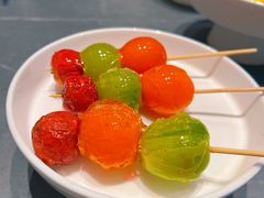水果糖葫芦-俏立方·15年新楚菜