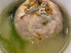 蟹粉狮子头-怡园饭店-餐厅(四望亭店)
