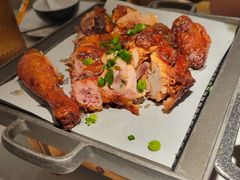 -绿茶餐厅(滨海万达广场店)