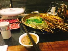 -来涮蜀鲜货火锅串串香(菜市口店)