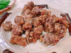 椒盐排骨-标记美食新鲜猪杂(兴南大道店)