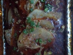 锡纸麻辣土豆片-白氏兄弟烧烤(中赢广场店)