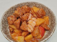 咕噜肉-天龙宝严素食馆(大兴善寺店)