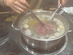 牛肉原味清汤锅底-林记潮牛·牛肉火锅(上马墩店)