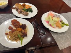 -黄山西海饭店-自助餐厅