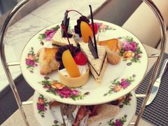 -亮马河饭店翠雅咖啡厅