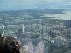 -平安金融中心云际观光层