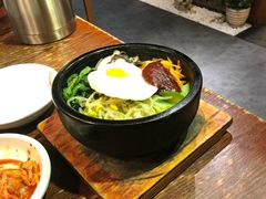 韩式拌饭-辛氏火炉·韩式古法烤肉(松北店)