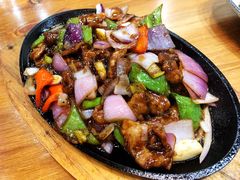 黑椒牛柳-娄三少·老北京春饼烤鸭家常菜(富力又一城店)
